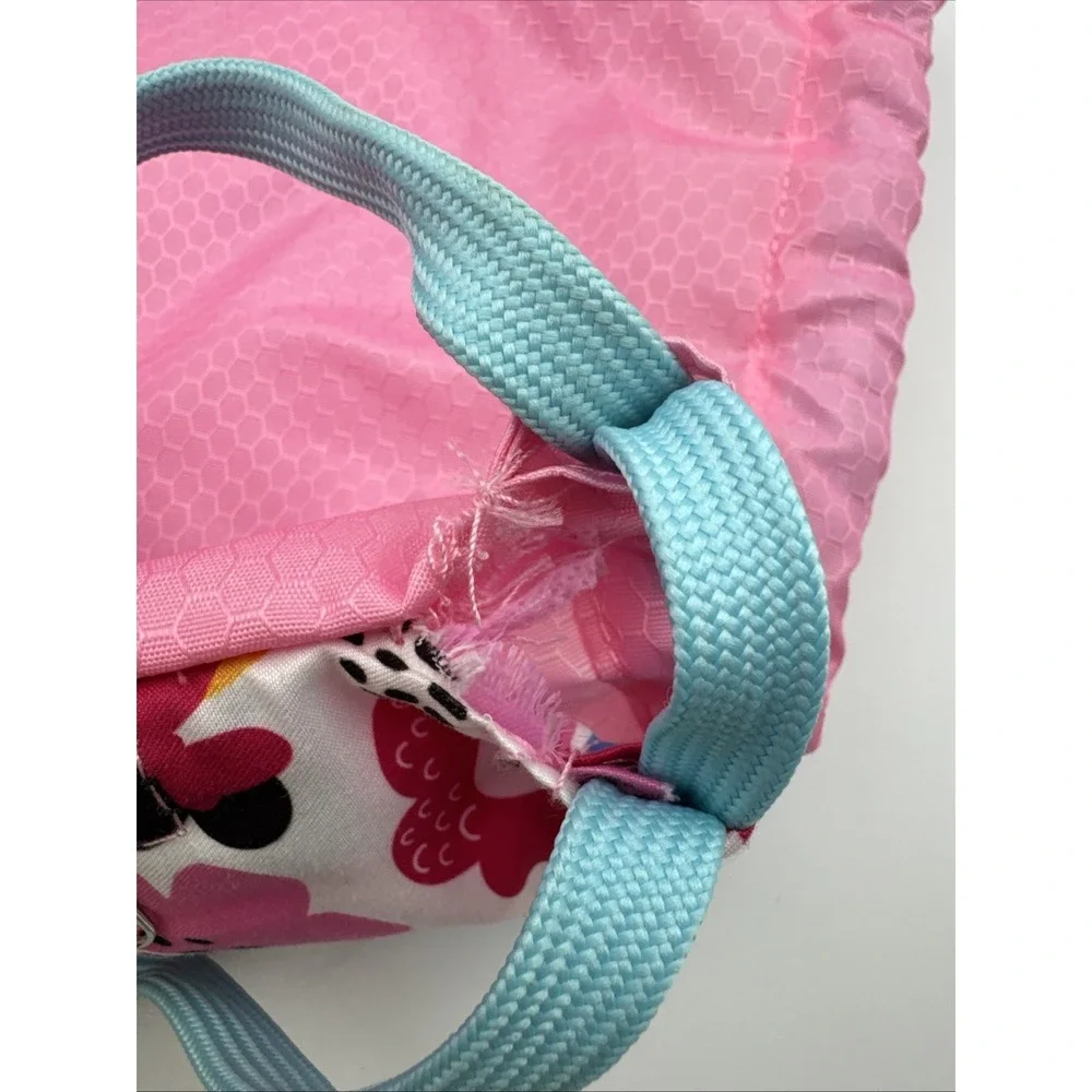 Rare Disney Minnie‎ Mouse Cinch  Backpack